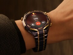 A Huawei lançará o novo Watch Ultimate Design (na foto) em vários países do mundo. (Fonte da imagem: Huawei)