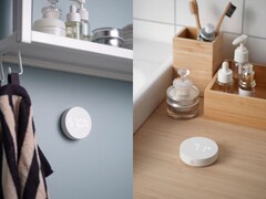 A IKEA lançou o sensor inteligente Timmerflotte (foto) nos EUA. (Fonte da imagem: IKEA, editado)