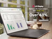 A LG agora está produzindo painéis LCD de óxido de atualização variável para laptops Dell XPS premium que prolongam o tempo de funcionamento.