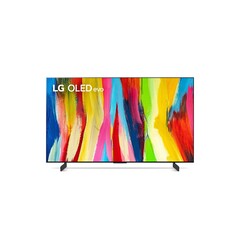 Um revisor da HDTV testou a diferença na tecnologia do painel OLED na TV LG C2 de 42 polegadas. (Fonte de imagem: LG)