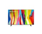 Um revisor da HDTV testou a diferença na tecnologia do painel OLED na TV LG C2 de 42 polegadas. (Fonte de imagem: LG)