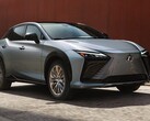 O Lexus RZ 450e pode ter um sucessor de bateria de estado sólido (imagem: Toyota)