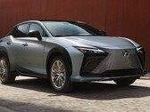 O Lexus RZ 450e pode ter um sucessor de bateria de estado sólido (imagem: Toyota)