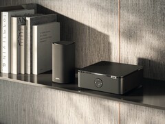 Diz-se que o amplificador multi.room da Loewe oferece mais potência do que qualquer um de seus concorrentes diretos. (Imagem: Loewe)