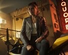 Lucia, do GTA 6, aparecendo ao lado de uma motocicleta
