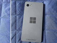 O Windows Phone ainda não lançado possui uma única câmera traseira.