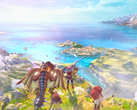 Captura de tela do trailer de Monster Hunter Stories