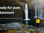 A Nokia apresenta suas novas TVs. (Fonte: Nokia)