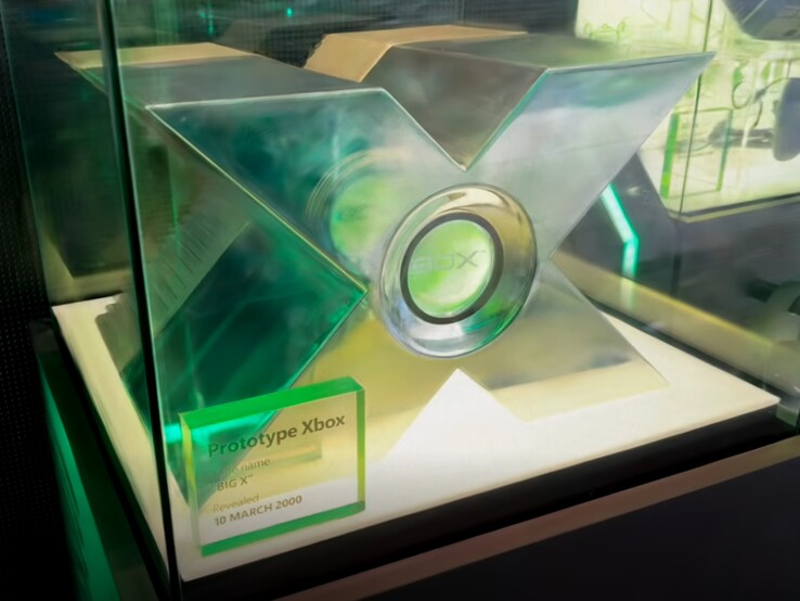O protótipo original do Xbox "Big-X" (Fonte da imagem: Macho Nacho Productions via YouTube)