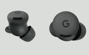 O Pixel Buds 2a em Hazel (Fonte da imagem: Google)