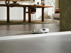 O Qrevo Curv 2 Pro da Roborock (na foto) foi lançado na Europa. (Fonte da imagem: Roborock)