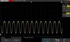 0% de brilho: 480.05 Hz PWM