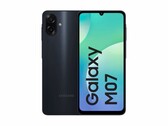O Samsung Galaxy M07 apresenta um SoC MediaTek Helio G99 (Fonte da imagem: Samsung)