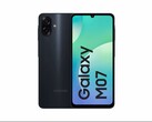 O Samsung Galaxy M07 apresenta um SoC MediaTek Helio G99 (Fonte da imagem: Samsung)