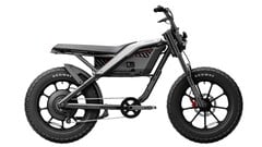 A bicicleta elétrica Segway Xyber Air tem uma autonomia de até 58 milhas (93 km).