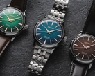 Os modelos Seiko Presage Cocktail Time HCB001J1, HCB002J1 e HCB003J1.