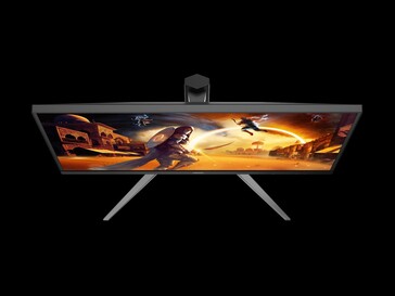 O monitor para jogos AOC U27G4F (Fonte da imagem: AOC)
