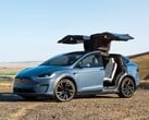 O utilitário esportivo elétrico Tesla Model X (Fonte da imagem: Tesla)