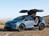 O utilitário esportivo elétrico Tesla Model X (Fonte da imagem: Tesla)