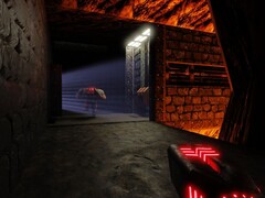 Imagem do jogo Unreal com UnrealRTX. (Fonte da imagem: @GeForce_JacobF no X)