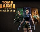 O banner de Tomb Raider IV-VI Remastered é mostrado (Fonte da imagem: Sony PlayStation com edições)