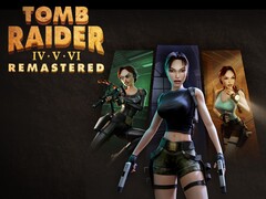 O banner de Tomb Raider IV-VI Remastered é mostrado (Fonte da imagem: Sony PlayStation com edições)