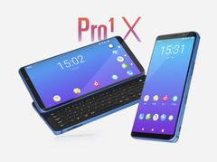 Pro1-X: Um smartphone não tão novo desenvolvido entre XDA Developers e F(x)tec. (Fonte de imagem: F(x)tec)