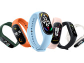O Xiaomi Smart Band 7 está disponível globalmente por 59,99 euros. (Fonte da imagem: Xiaomi)