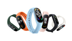 O Xiaomi Smart Band 7 está disponível globalmente por 59,99 euros. (Fonte da imagem: Xiaomi)