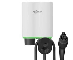 Volchar 50A Home EV Charger (versão com fio, sem cabo de entrada) (Fonte: Volchar)