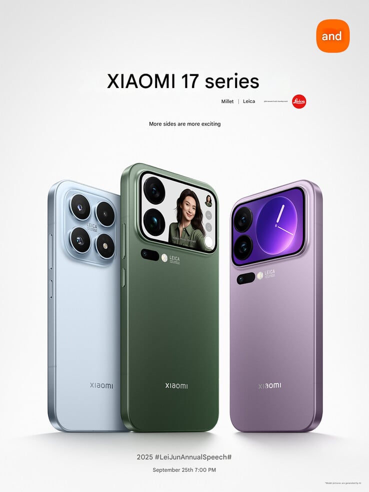O anúncio da data de lançamento (Fonte da imagem: Xiaomi - tradução automática)