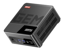 O GEM12 Max pode ser adquirido com ou sem memória RAM e armazenamento pré-instalados. (Fonte da imagem: Aoostar)
