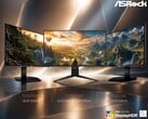 Os monitores para jogos ASRock Taichi vêm com painéis OLED e taxa de atualização de até 720 Hz.