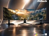 Os monitores para jogos ASRock Taichi vêm com painéis OLED e taxa de atualização de até 720 Hz.