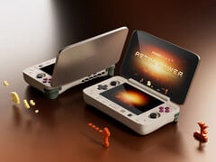 O Flip 1S DS e o KB devem ser lançados oficialmente entre 7 e 13 de julho. (Fonte da imagem: Ayaneo)