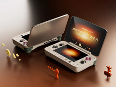 O Flip 1S DS e o KB devem ser lançados oficialmente entre 7 e 13 de julho. (Fonte da imagem: Ayaneo)