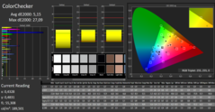 CalMAN: ColorChecker - calibrated