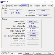 CPU-Z Memory