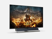 O Momentum 559M1RYV suporta o Philips Ambiglow para uma experiência de visualização imersiva. (Fonte da imagem: Philips)