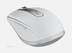 É provável que o Logitech MX Anywhere 3S esteja disponível nas versões para Mac e Windows. (Fonte da imagem: @_snoopytech_ &amp;amp; /LEAKS)