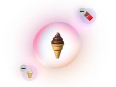 Exemplo de genmoji.