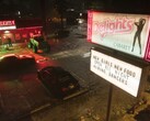 Clube de cabaré na localização de Port Gellhorn no GTA 6 (Fonte da imagem: Rockstar)