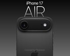 renderização do iPhone 17 Air. (Fonte da imagem: Lukosis)