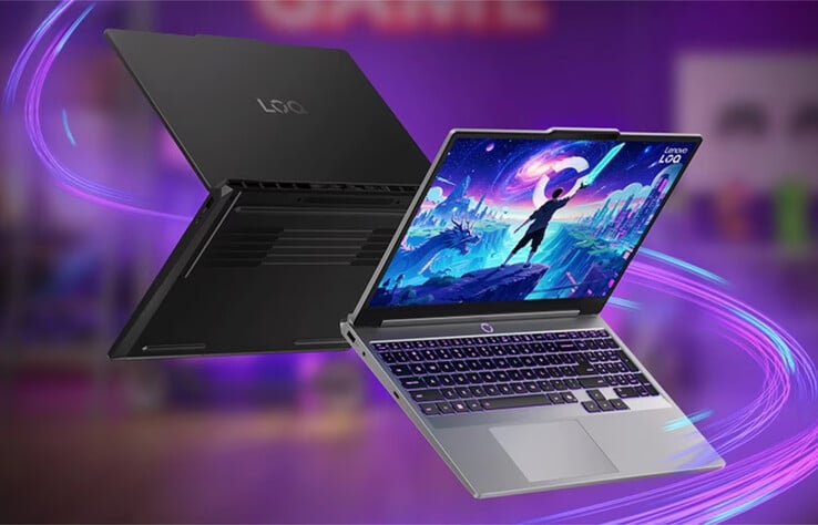 O LOQ Essential 15IPH11 também está disponível nas opções de acabamento Eclipse Black e Luna Grey.