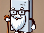 Apesar de sua idade, o Sony PlayStation 3 ainda está recebendo atualizações de software. (Fonte da imagem: Gerado por Bing AI)
