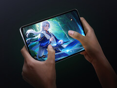 O próximo tablet para jogos da RedMagic terá uma tela de 9,06 polegadas com o mínimo de engastes. (Fonte da imagem: RedMagic)