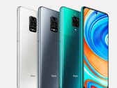 A Redmi Nota 9 Pro. (Fonte: Xiaomi)