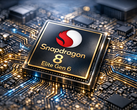 Imagem gerada por IA do suposto chipset Snapdragon 8 Elite Gen 6.