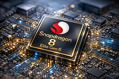 Imagem gerada por IA do suposto chipset Snapdragon 8 Elite Gen 6.