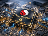 Imagem gerada por IA do suposto chipset Snapdragon 8 Elite Gen 6.